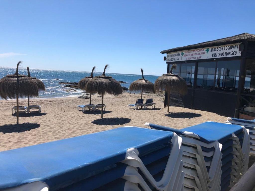 Fantastico Apartamento Con Vistas Al Mar Zona Club La Costa Castillo فوينخيرولا المظهر الخارجي الصورة