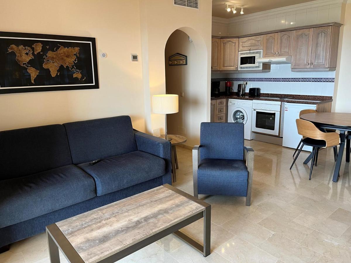 Fantastico Apartamento Con Vistas Al Mar Zona Club La Costa Castillo فوينخيرولا المظهر الخارجي الصورة